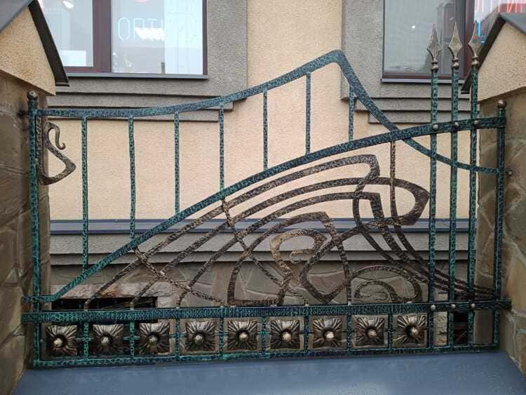 Распашные ворота Дмитров