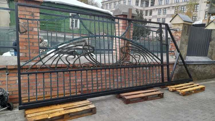 Распашные ворота Дмитров